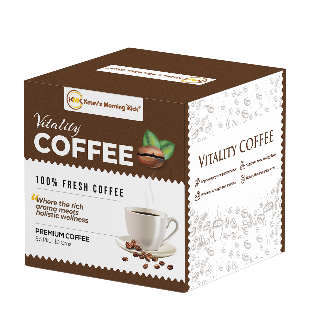 Fuel Your Day with Vitality Coffee