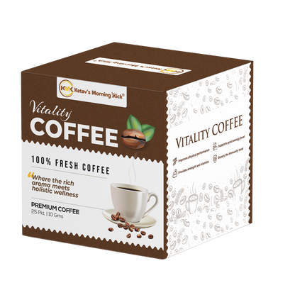 Fuel Your Day with Vitality Coffee