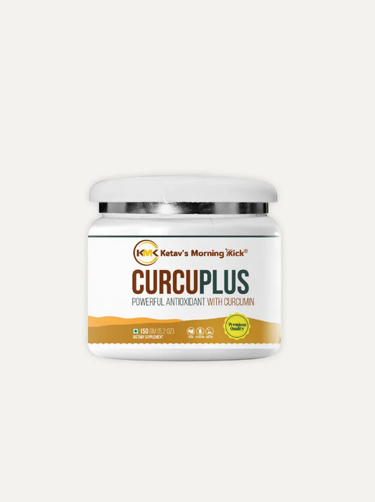CURCUPLUS - Antioxidant Supplements Curcumin 95% & CoQ 10 with Optimum bioavailability