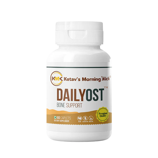 DAILYOST - Bone Support Supplement for overall Skeletal health