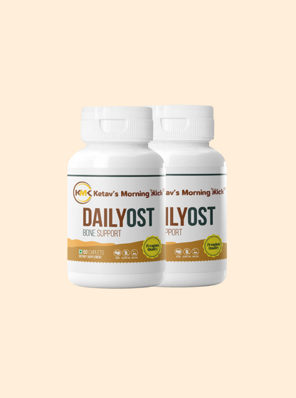 DAILYOST | Bone & Skeletal Wellness Support Formula