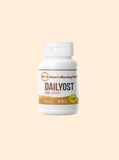DAILYOST - Strong bones Supplement for overall Skeletal health