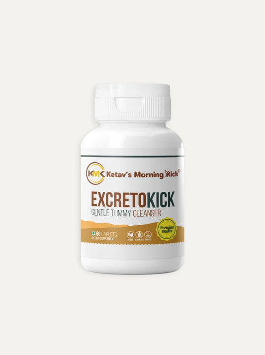 EXCRETOKICK - This Constipation supplement is gentle Tummy cleanser and safe