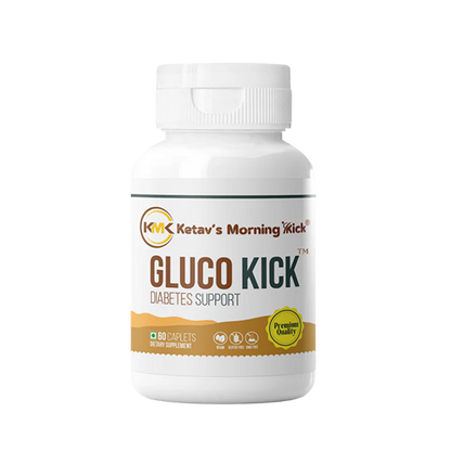 GLUCO KICK - A Safe Antidiabetic Supplement With the Goodness of Shilajit & Berberis