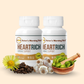 HEARTRICH - Cardiac support Supplement with CoQ 10 Calcium & Magnesium