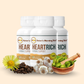 HEARTRICH - Cardiac support Supplement with CoQ 10 Calcium & Magnesium