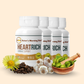 HEARTRICH - Cardiac support Supplement with CoQ 10 Calcium & Magnesium