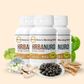 HRBANURO - Nervine Support Supplement - Beta Carotene & B-Complex with Neurotonic herbs
