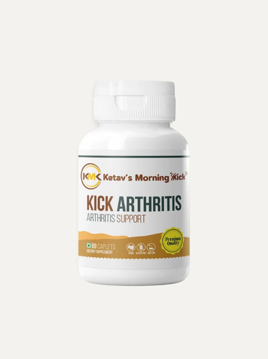 KICK ARTHRITIS - Arthritis & Joint Pain Management Supplement