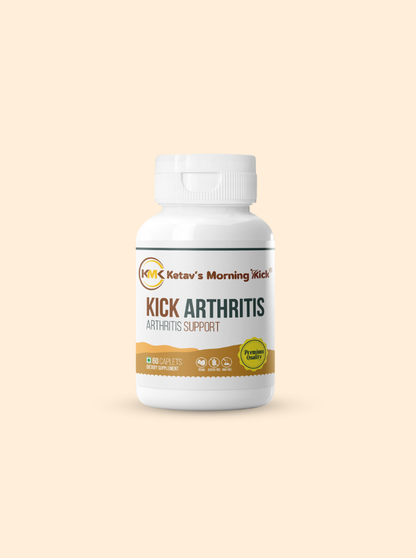 KICK ARTHRITIS - Arthritis & Joint Pain Management Supplement