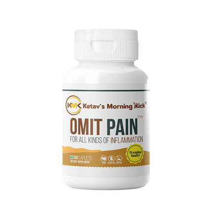 OMIT PAIN - Pain and Inflammation management supplement