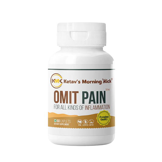 OMIT PAIN - Pain and Inflammation management supplement