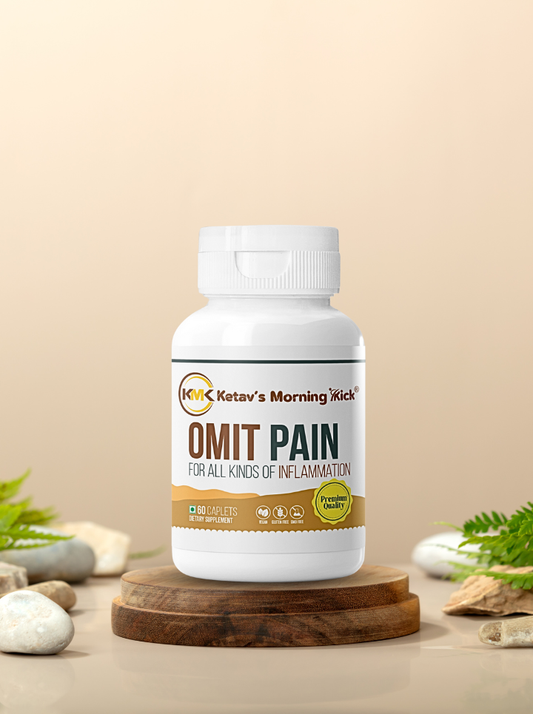 OMIT PAIN - Pain and Inflammation management supplement