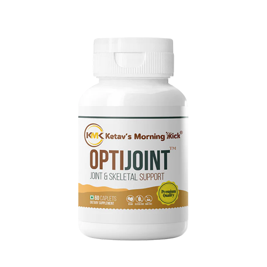 OPTIJOINT - Joint Support Supplement with Chondroitin, Glucosamine and Cissus For Joints Nourishment