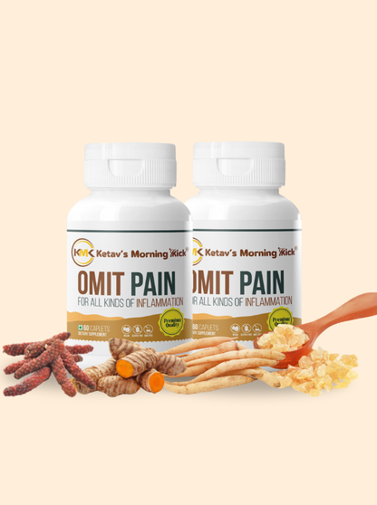 OMIT PAIN | Pain and Inflammation Supplement