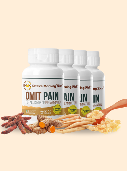 OMIT PAIN | Pain and Inflammation Supplement