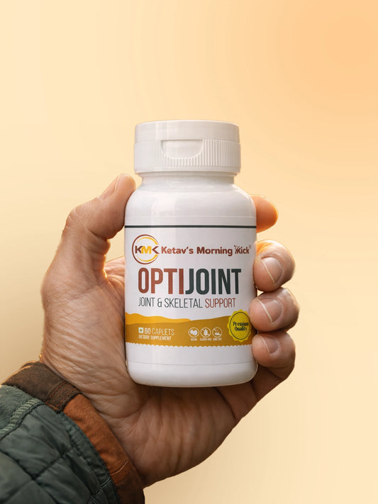 OPTIJOINT - Joint Support | Chondroitin, Glucosamine and Cissus