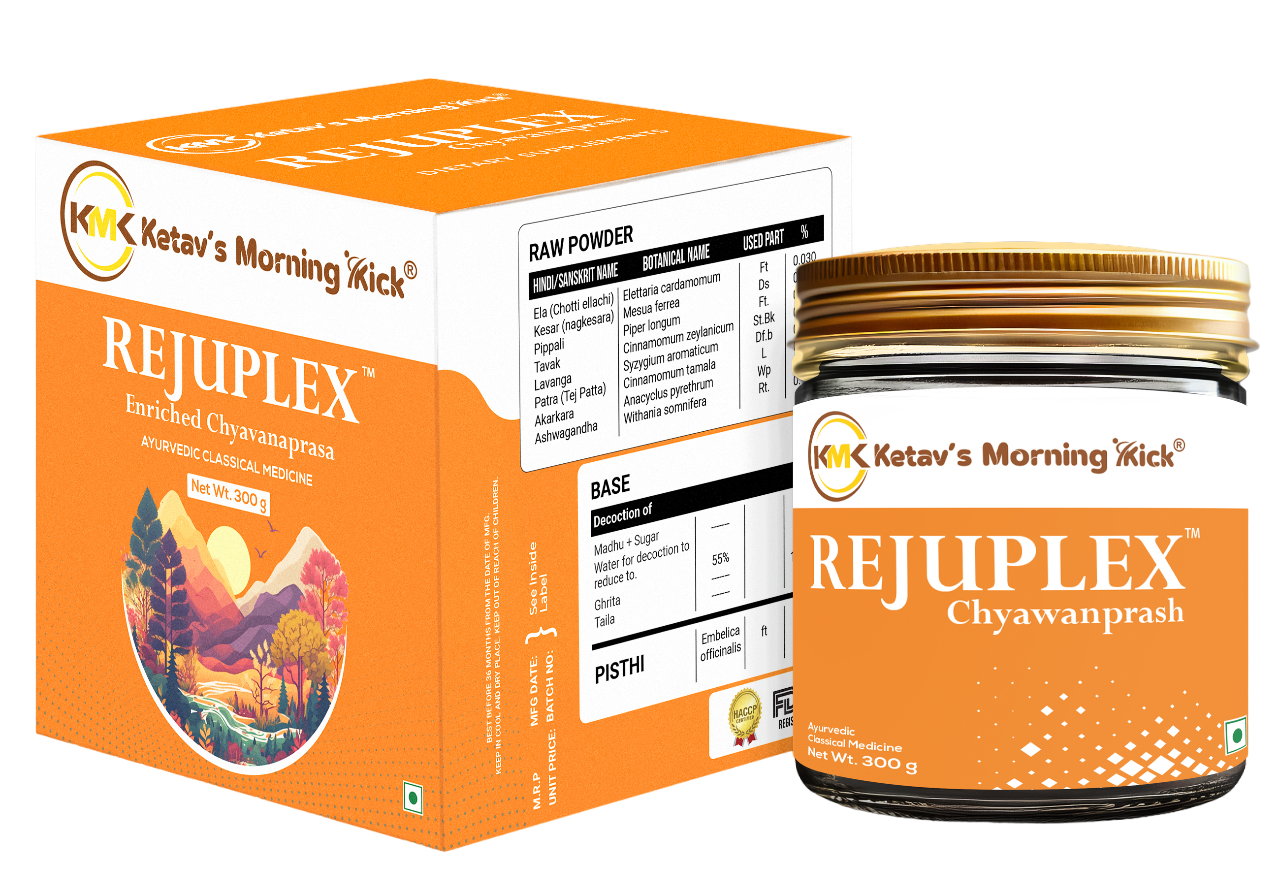 REJUPLEX (Enriched Chyavanaprasa)