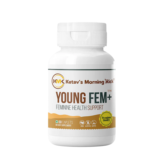 YOUNG FEM - Feminine Health Supplement - Natural Restorative aid for Reproductive health of a female