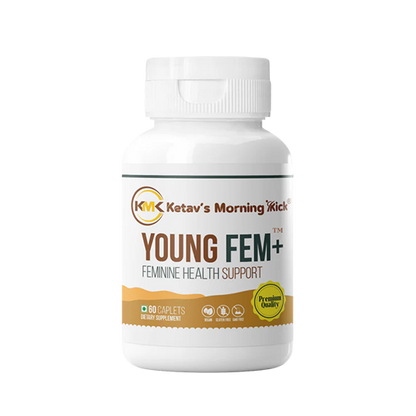 YOUNG FEM - Feminine Health Supplement - Natural Restorative aid for Reproductive health of a female