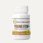 YOUNG FEM - Feminine Health Supplement - Natural Restorative aid for Reproductive health of a female