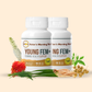 YOUNG FEM - Feminine Health Supplement - Natural Restorative aid for Reproductive health of a female