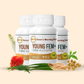 YOUNG FEM - Feminine Health Supplement - Natural Restorative aid for Reproductive health of a female