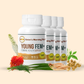 YOUNG FEM - Feminine Health Supplement - Natural Restorative aid for Reproductive health of a female