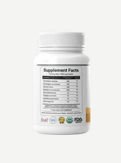 YOUNG FEM - Feminine Health Supplement - Natural Restorative aid for Reproductive health of a female