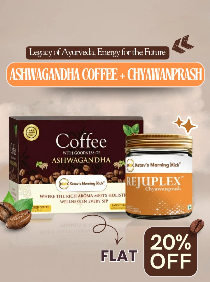 Immunity Booster Combo - Chyawanprash + Coffee