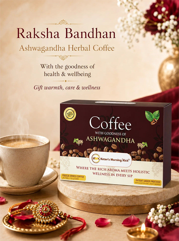 Ashwagandha Herbal Coffee