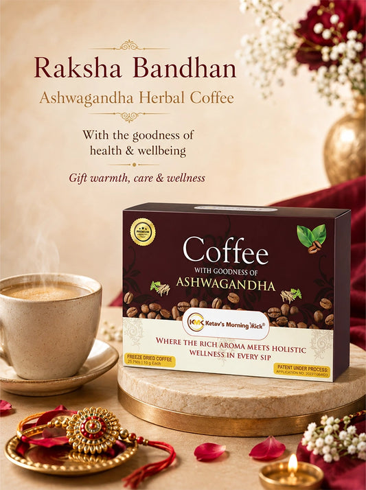 Ashwagandha Herbal Coffee