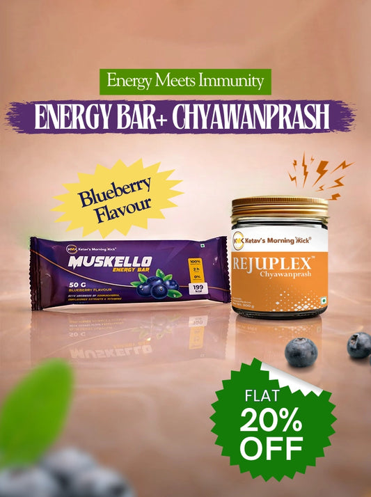 Chyawnparash + Energy bar pack of 10