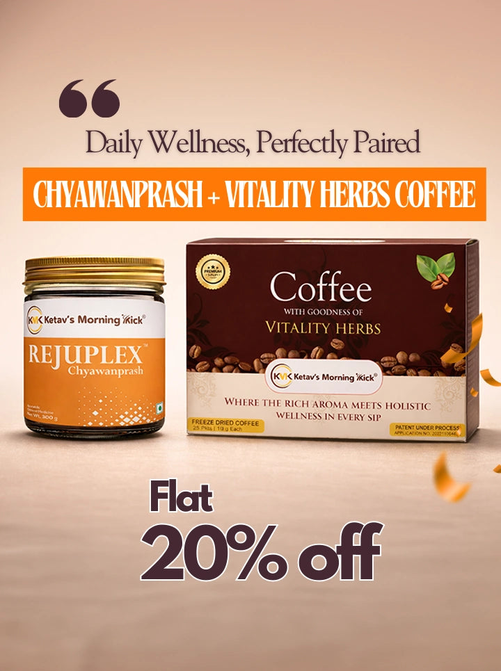 Immunity Booster Combo - Chyawanprash + Coffee