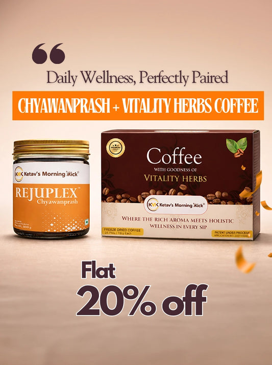 Immunity Booster Combo - Chyawanprash + Coffee