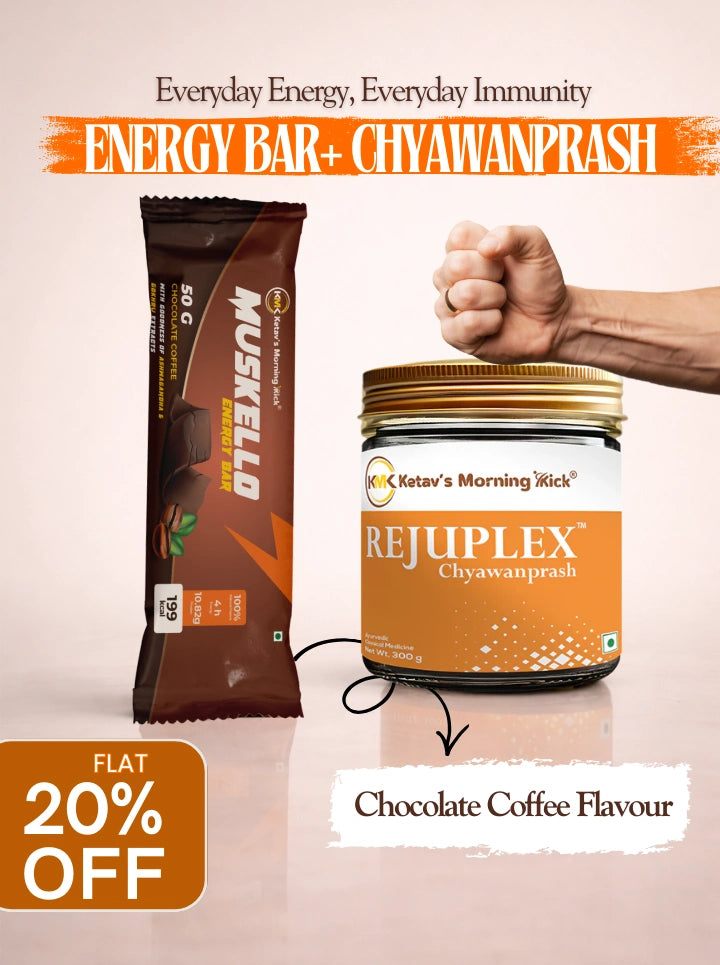 Chyawnparash + Energy bar pack of 10