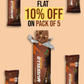Muskello Energy Bar, Multigrain Protein Bar (with Ashwagandha and Gokhru extracts) – Chocolate Coffee Flavour