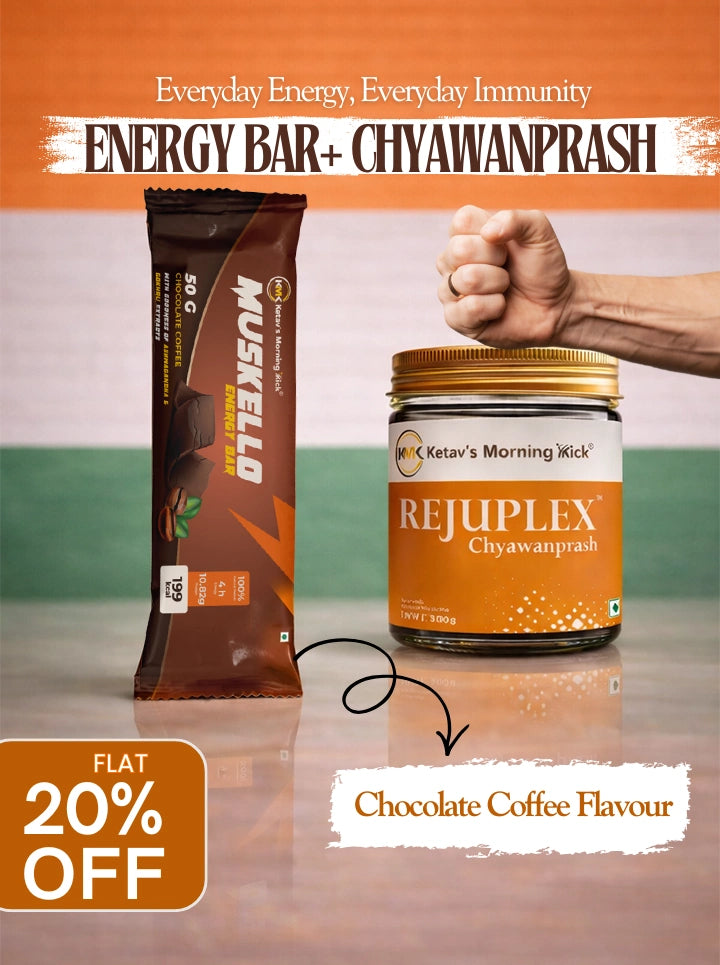 Chyawnparash + Energy bar pack of 10