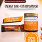 Ketav's Morning Kick Muskello Dark Chocolate Orange Energy Bar and Rejuplex Chyawanprash combo - flat 20% off, 'Strong Roots, Stronger You'