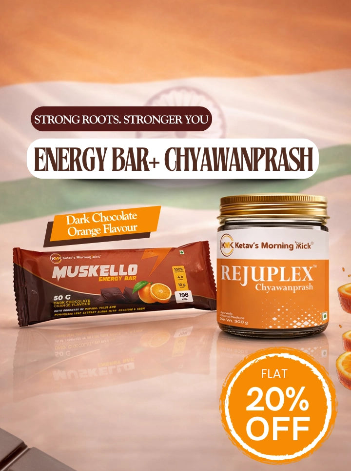 Chyawnparash + Energy bar pack of 10