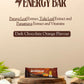 Muskello Energy Bar – 10.82g Protein | Dark Chocolate Orange