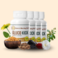 GLUCO KICK - A Safe Antidiabetic Supplement With the Goodness of Shilajit & Berberis