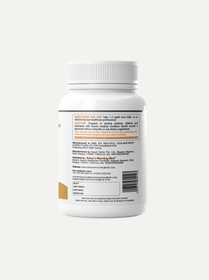 HEARTRICH - Cardiac support Supplement with CoQ 10 Calcium & Magnesium