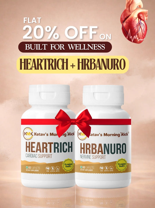 Complete Heart Care - Heartrich + Herbanuro