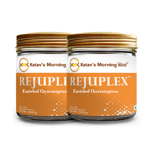 COMBO PACK of REJUPLEX (Enriched Chyavanaprasa)