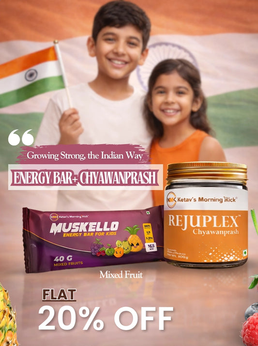 Chyawnparash + Energy bar pack of 10