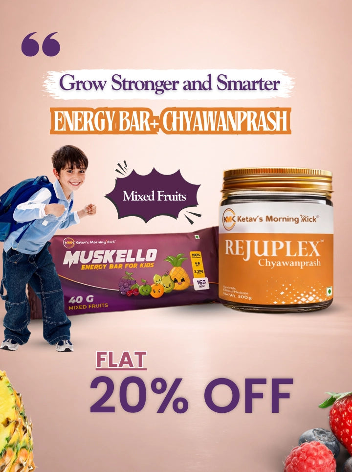 Chyawnparash + Energy bar pack of 10