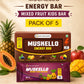 Ketav's Morning Kick Muskello Mixed Fruit Kids Energy Bar - pack of 5 box with pineapple, papaya, mango and apple flavours