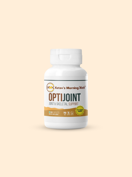 OPTIJOINT - Joint Support Supplement with Chondroitin, Glucosamine and Cissus For Joints Nourishment