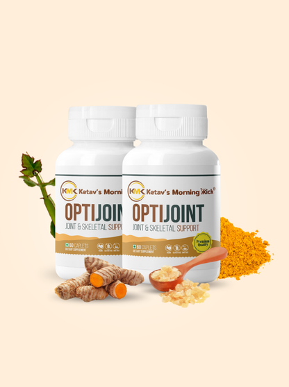 OPTIJOINT - Joint Support Supplement with Chondroitin, Glucosamine and Cissus For Joints Nourishment